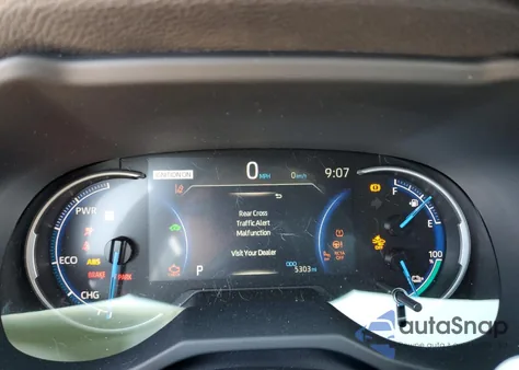 2025 Toyota Rav4 Se from USA, damaged, VIN JTMCB3FV9SD235021